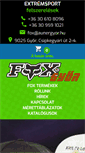 Mobile Screenshot of foxbolt.hu